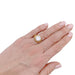 Bague 49 Bague vintage or jaune, platine et diamant 3,01 ct. 58 Facettes 32072