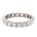 Ring 53 American wedding ring White gold Diamond 58 Facettes 2381420CN