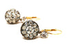 Earrings Earrings Yellow gold Diamond 58 Facettes 1912524CN