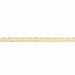 Bracelet Navy mesh bracelet Yellow gold 58 Facettes 2172945CN