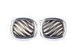 Cufflinks White gold mother-of-pearl cufflinks 58 Facettes J5230160421-AIG5