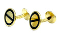 CARTIER cufflinks. Love collection, yellow gold cufflinks 58 Facettes