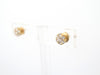 VAN CLEEF & ARPELS fleurette pm earrings 18k yellow gold 58 Facettes 253477