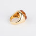 Ring Yellow gold ring from Pomellato Collection Mosaique 58 Facettes