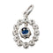 Pendentif Pendentif Or blanc Saphir 58 Facettes 2275411CN
