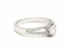 Bague 54 Bague Solitaire Or blanc Diamant 58 Facettes 578756RV