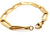 Bracelet Horse mesh bracelet Yellow gold 58 Facettes 1468363CN