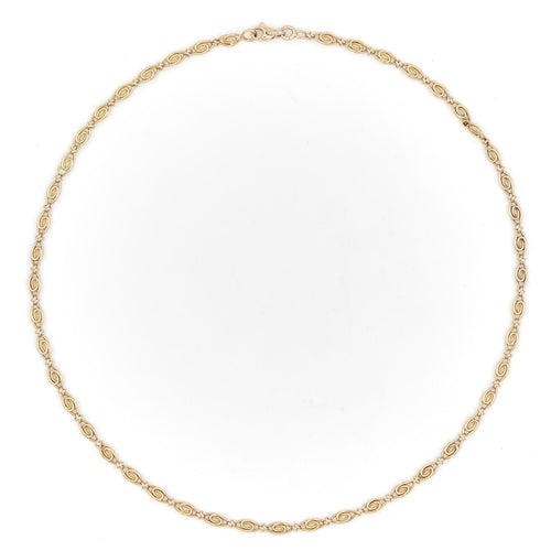 Collier Collier Maille souple Or jaune 58 Facettes 1599640CN