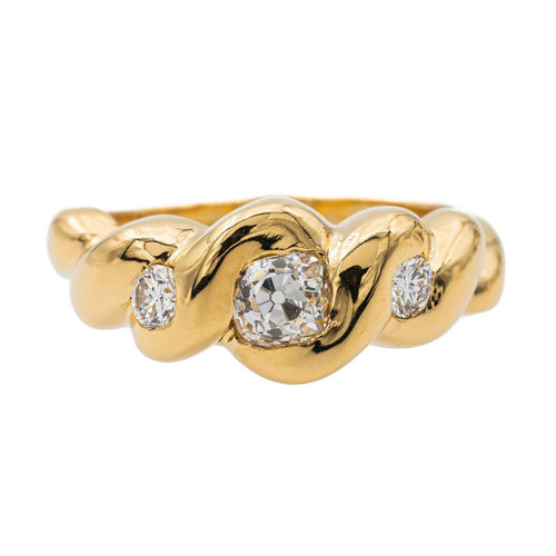 Bague 52 Bague Or jaune Diamant 58 Facettes 2674943CN