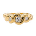 Ring 52 Ring Yellow gold Diamond 58 Facettes 2674943CN