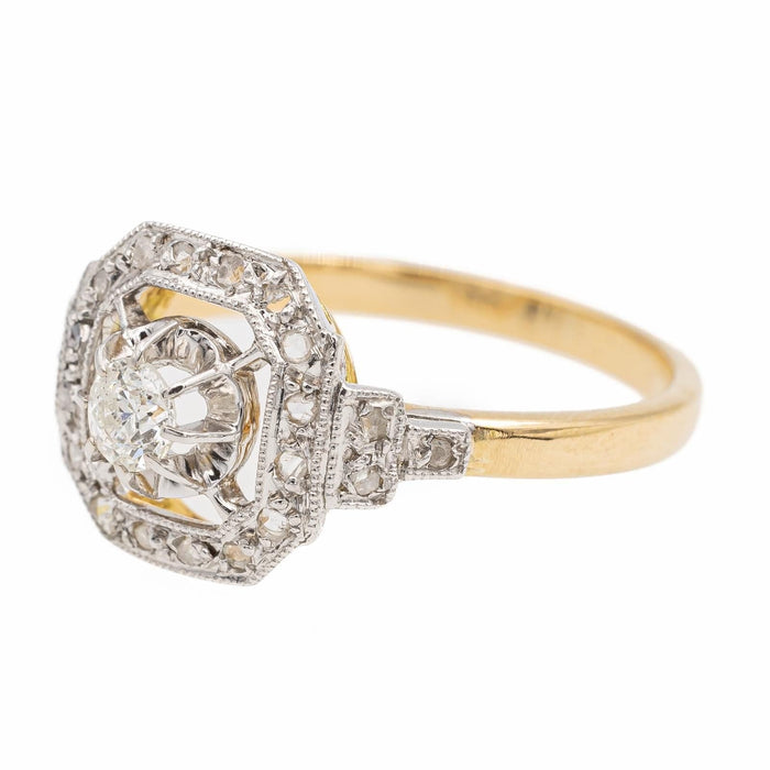 Bague 51 Bague Or jaune Diamant 58 Facettes 2360845CN