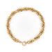 Bracelet Cable link bracelet Yellow gold 58 Facettes 1641355CN