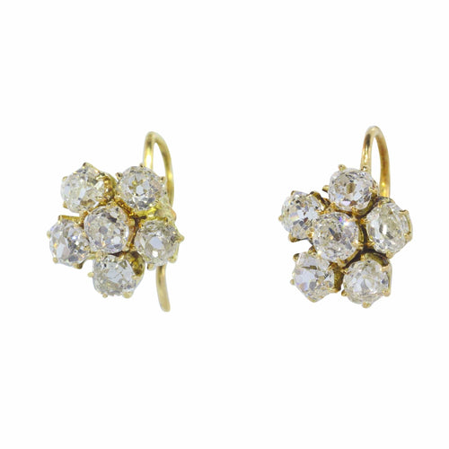 Boucles d'oreilles Boucles d'oreilles diamant, diamants 58 Facettes 22311-0153