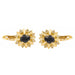 Earrings Sleeper earrings Yellow gold Sapphire 58 Facettes 2432022CN