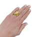Ring 52 Hermès ring, “Dauphin”, yellow gold. 58 Facettes 32586