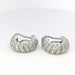 CARTIER earrings - White gold and diamond earrings 58 Facettes 25362