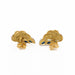 Boucles d'oreilles Boucles d'oreilles Or jaune Saphir 58 Facettes 1667868CN