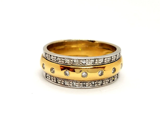 Bague 52 Bague Or jaune Diamant 58 Facettes 807676CN