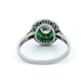 Bague 56 Bague Diamant, Émeraude, Platine 58 Facettes E84A9FD75F0548489FF11C1CF98CB82A