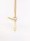 Pendentif Pendentif porte-bonheur vintage Clé or jaune 58 Facettes