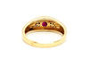 Ring 53 Ring Yellow gold Ruby 58 Facettes 713701CN