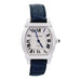Watch Cartier watch, "Chinese Turtle", platinum, white gold, leather. 58 Facettes 32591