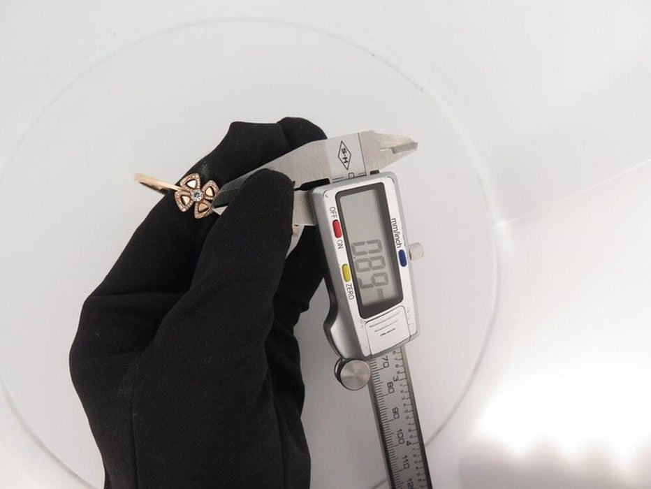 Bracelet bracelet BULGARI fiorever 16 cm en or rose 18k diamant 58 Facettes 257785