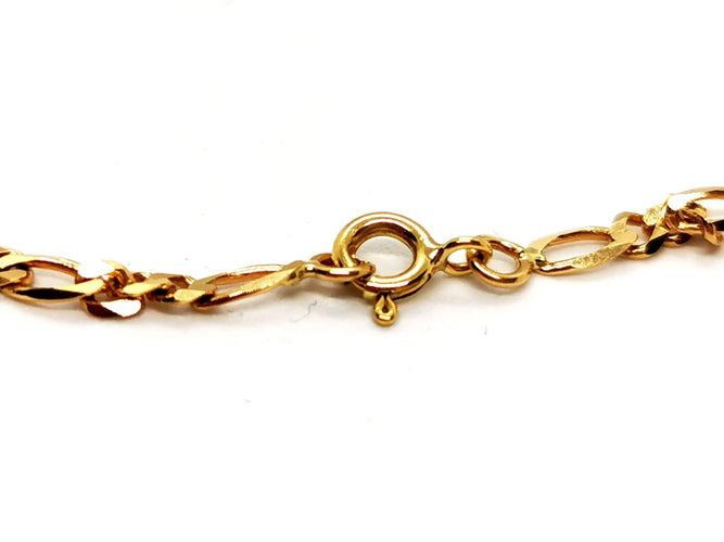 Collier Collier Maille alternée Or jaune 58 Facettes 1161947CD