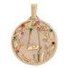 Pendentif Pendentif ancien en or de sentiment 58 Facettes 00-072