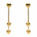 Earrings Drop Earrings Yellow Gold 58 Facettes 2673087CN