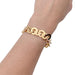 Bracelet Fred bracelet, "Circles", yellow gold. 58 Facettes 32759