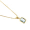 Collier Collier avec pendentif et topaze 58 Facettes 17210