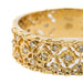 Ring 59 Alliance Ring Yellow Gold Diamond 58 Facettes 2634085CN