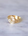 Victorian Coiled Snakes Diamond Ring 58 Facettes
