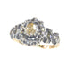 Ring 61 Vintage diamond ring 58 Facettes 21344-0157