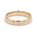 Ring 54 Alliance Ring Yellow Gold Diamond 58 Facettes 1719172CN