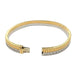 Bracelet Boucheron bracelet, “Quatre Radiant”, in yellow and white gold and diamonds. 58 Facettes 31906