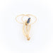 Brooch Brooch Yellow gold Sapphire 58 Facettes 1668378CN