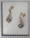 Art Deco Sapphire Diamond Drop Earrings 58 Facettes 23247-0283