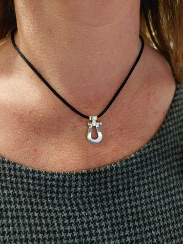 Pendentif FRED - COLLIER FORCE 10 GRAND MODÈLE 58 Facettes 074641