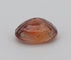 Gemstone Saphir padpardscha 0.46cts certificat 58 Facettes 96