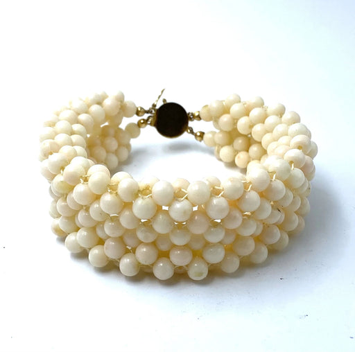 Bracelet Bracelet perles de corail 58 Facettes