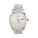 Rolex “Oyster Date” watch in steel. 58 Facettes 31162