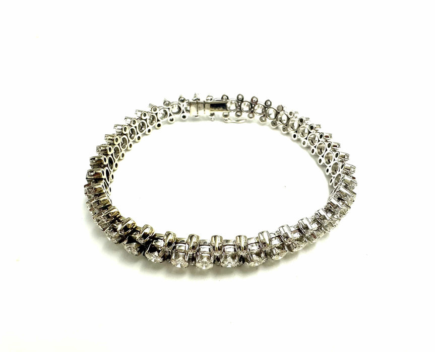 Bracelet bracelet diamants 58 Facettes