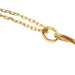 Necklace “treble clef” necklace Yellow gold 58 Facettes 26895