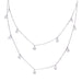 Necklace Messika necklace white gold, diamonds. 58 Facettes 33065