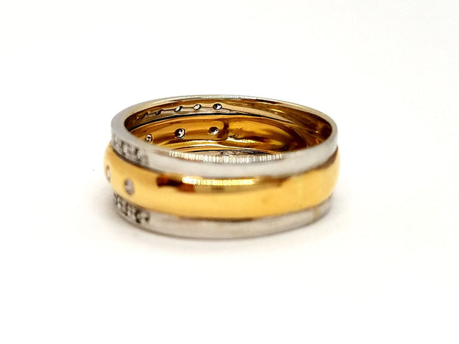 Bague 52 Bague Or jaune Diamant 58 Facettes 807676CN