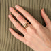 Ring “SABAH” GOLD, PEARL & DIAMOND RING 58 Facettes BO/220064 NSS