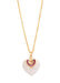 Bulgari Chandra pendant in ruby ​​porcelain and gold 58 Facettes