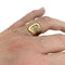 Bague 48 Bague Cartier vintage, "Double C", trois ors. 58 Facettes 31301